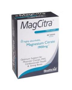 Magcitra Magnesio Citrato60cpr