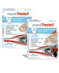Medipresteril Cerotti Resistenti Grandi 7x3 cm 20 Pezzi