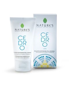 Nature's Cedro Uomo Balsamo Dopobarba Pelli Sensibili 75ml