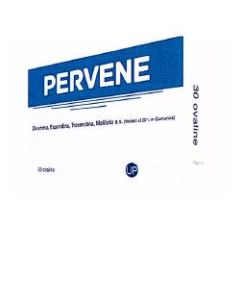 Pervene per funzionalità del plesso emorroidario 30 ovaline
