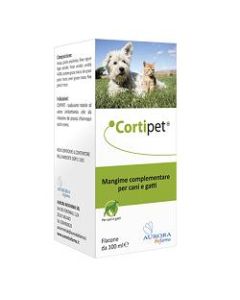 Aurora Biofarma Cortipet Integratore Fitoterapico Cani E Gatti Gocce 100 Ml