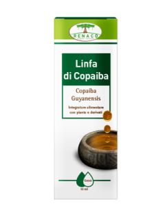Linfa di Copaiba Gocce 10ml