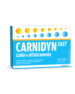 Carnidyn Fast Magnesio e Potassio Integratore 20 Bustine