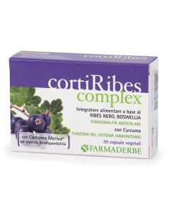Corti Ribes Complex Integratore Articolare e Difese Immunitarie 30 Capsule