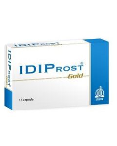 Idiprost Gold Integratore 15 Capsule