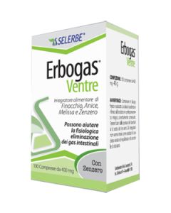 Erbogas Ventre 100 Compresse