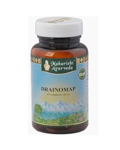 Drainomap 60 Compresse - Integratore Drenante Naturale