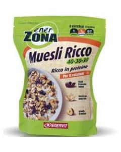EnerZona Muesli Dark Chocolate Con Proteine 230 g
