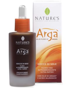 Arga' Gocce Viso Autoabbr 30ml