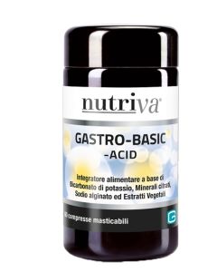 Nutriva Gastro Basic 60cpr