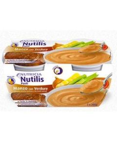 Nutilis Pasti Manzo/verdure