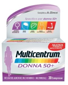 Multicentrum Donna 50+ 30 Compresse