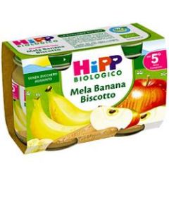 Hipp Bio Omog Mela/ban/b2x125g