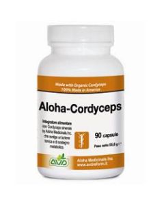 Aloha-Cordyceps Integratore Alimentare 90 Capsule