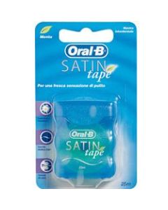 Oral-B Satintape Filo Interdentale alla Menta 25 metri