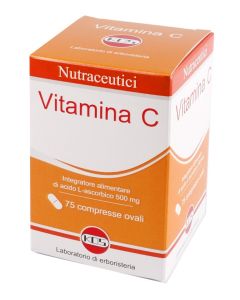 Vitamina c 500 75cpr Ovali