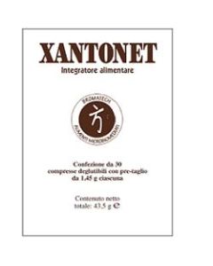 Xantonet - Integratore per il benessere intestinale