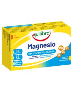 Magnesio C/vitamine b 30cpr
