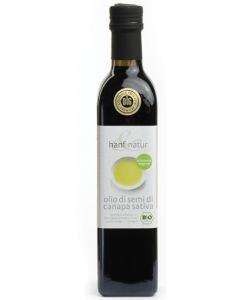 Hanf&natur Canapa Olio Se500ml