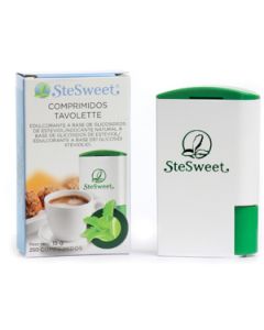 Stesweet Stevia Bio 250conf