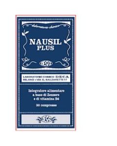 Nausil Plus Integratore Nausea 30 Compresse