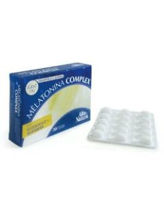 Melatonina Complex Fast 30cpr
