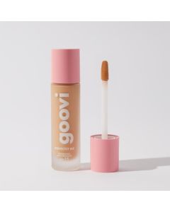 Goovi Fondotinta e correttore a lunga tenuta: uniforma, illumina, idrata - Colore silk 09