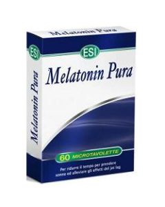 Esi Melatonin Pura Integratore Sonno 60 Microtavolette