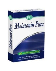 Esi Melatonin Pura Integratore Sonno 30 Microtavolette