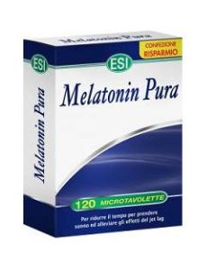 Esi Melatonin Pura Integratore Sonno 120 Microtavolette