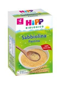 Hipp Bio Pastina Sabbiolin320g