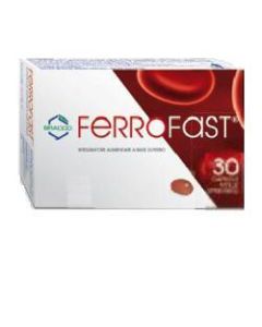 Ferrofast Integratore Di Ferro 30 Capsule Molli