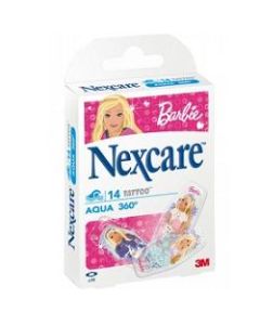 Cer Nexcare Barbie Acqua360 14