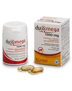 Duomega Cani Integratore Renale Taglia +14 Kg 30 Capsule