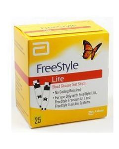 Freestyle Lite Glicemia 25str