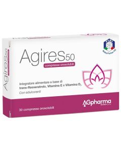 Agires 50 30cpr Orosolubili