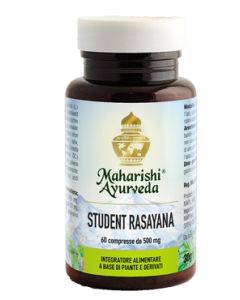 Maharishi Ayurveda Student Rasayana Integratore 60 Compresse