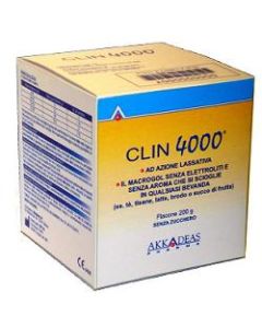 Clin 4000 Lassativo Polvere Dispositivo Medico 200 g