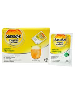 Supradyn Magnesio e Potassio 14 bustine – integratore sali minerali Bayer