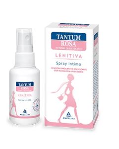Tantum Rosa Lenitiva Spray Intimo Emolliente Rinfrescante 40 ml