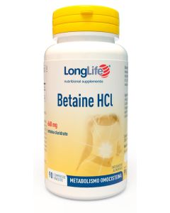 LongLife Betaine HCl Integratore 90 Compresse