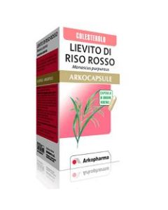 Arkopharma Lievito Di Riso Rosso 45 Capsule
