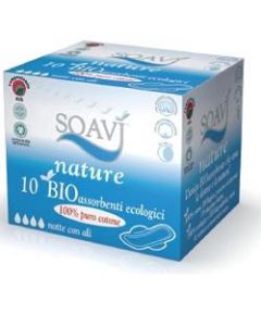 Soavi Assorbenti Bio Ali Notte