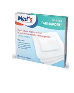 Meds Pore Medic 10x15cm 5pz