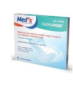 Meds Pore Medic Pur 5x7cm 5pz
