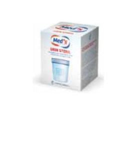 Med's Urin Steril Raccoglitore Per Campione Di Urine 125 ml, 1 Pezzo