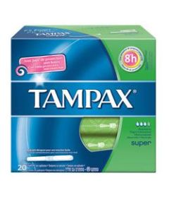 Tampax Blue Box Super 20pz