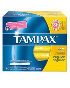 Tampax Blue Box Regular 20pz