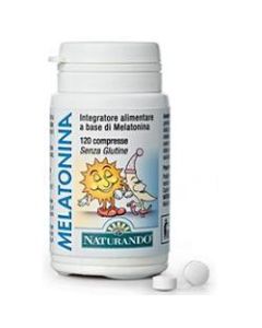 Melatonina Integratore Alimentare Sonno e Jet Lag 120 Compresse