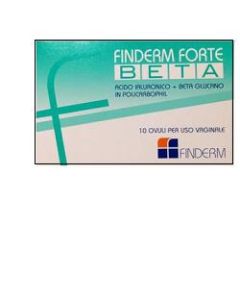 Finderm Forte Beta 10cps Molli